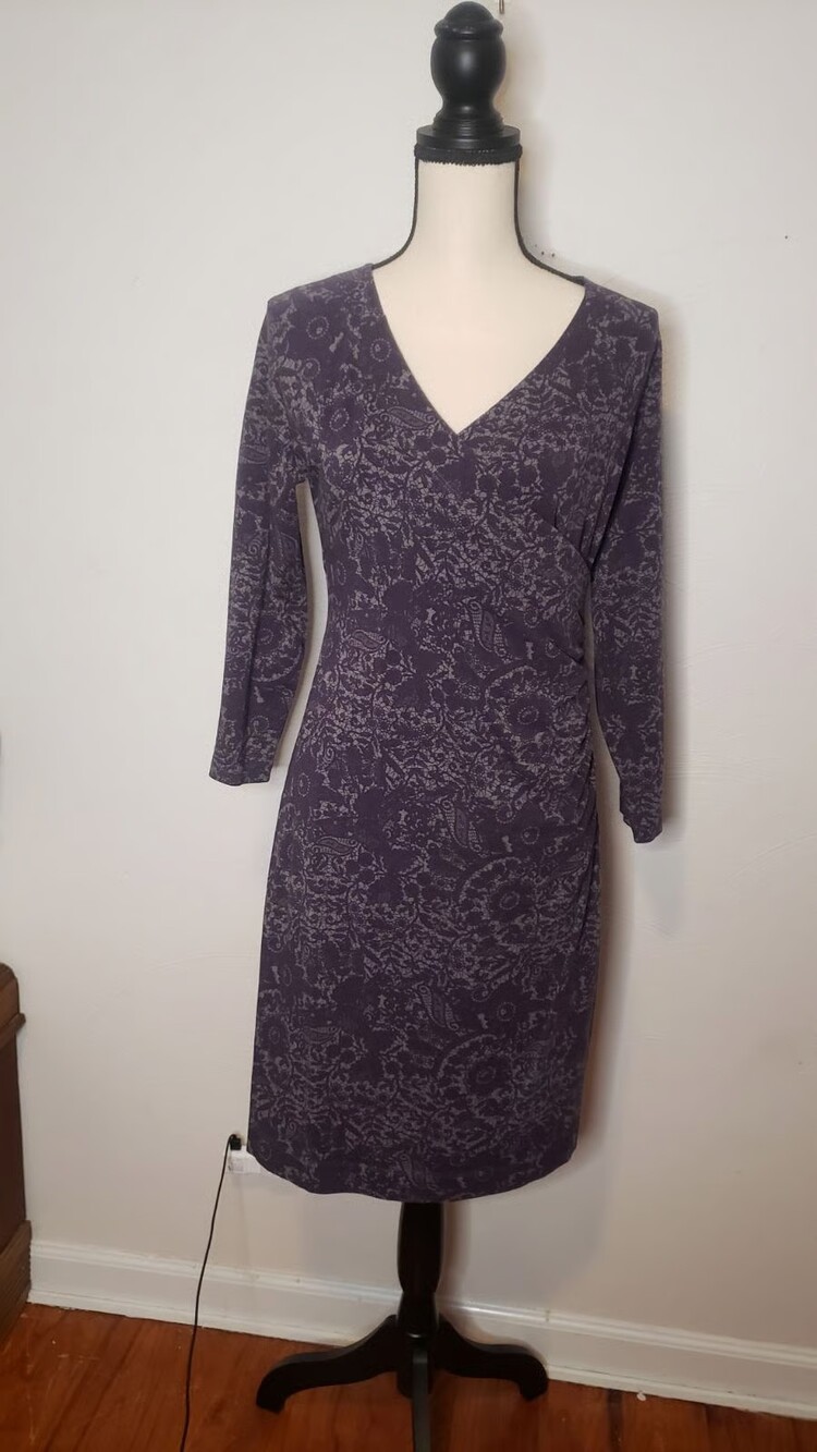 Soft Surroundings Dress sz PXS wrap rus